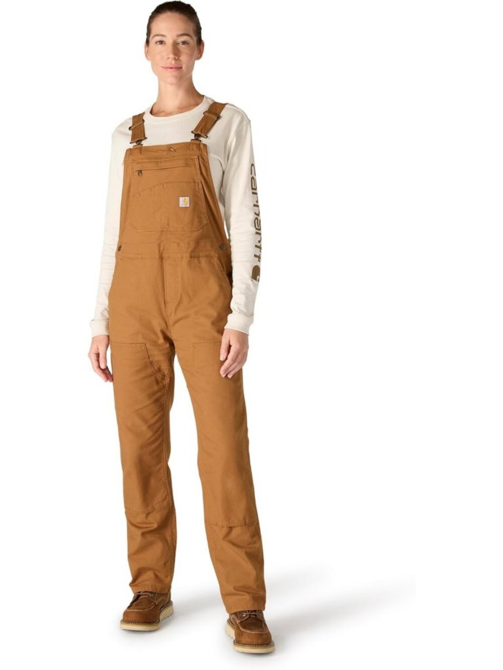 Stylish Women's Bib Overalls - Durable, Comfortable, Perfect for Work & Play